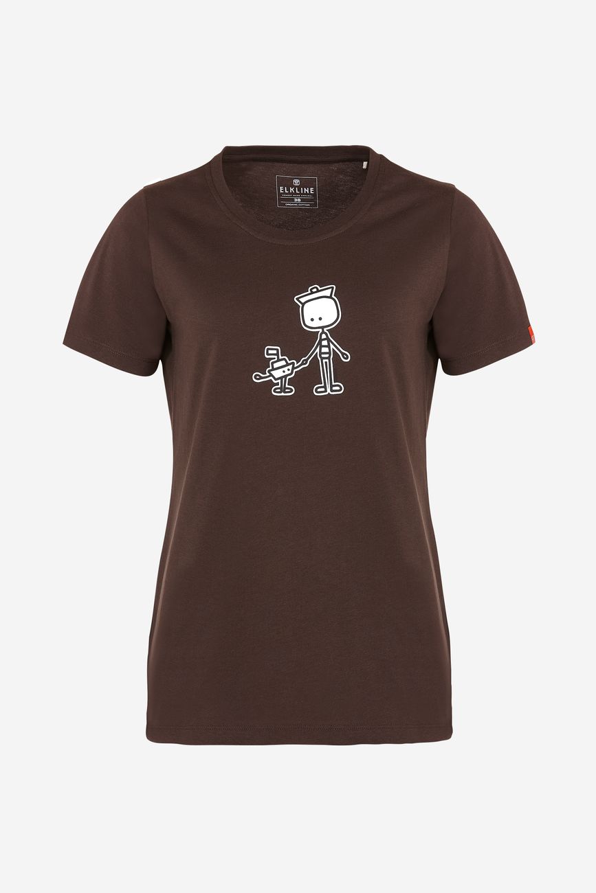 ELKLINE HAND IN HAND Damen T-Shirt GOTS - Elkline - SAGATOO - 4051533735699